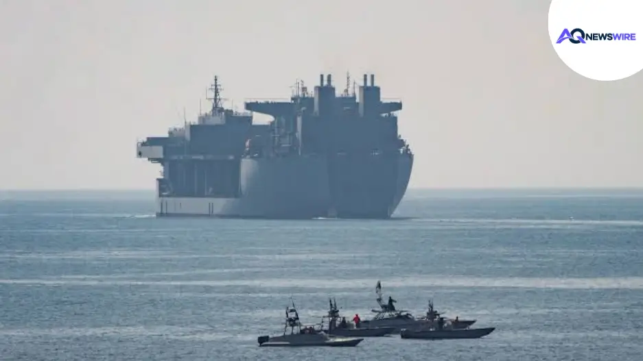 Middle East Brinkmanship Deepens | as Tehran Threatens U.S. Fleet and Missile Strikes | Hit Saudi Aramco