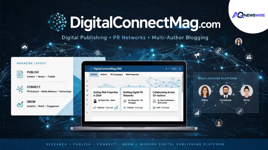 Exploring DigitalConnectMag.com | Platform Overview, Content Ecosystem, and Digital Publishing