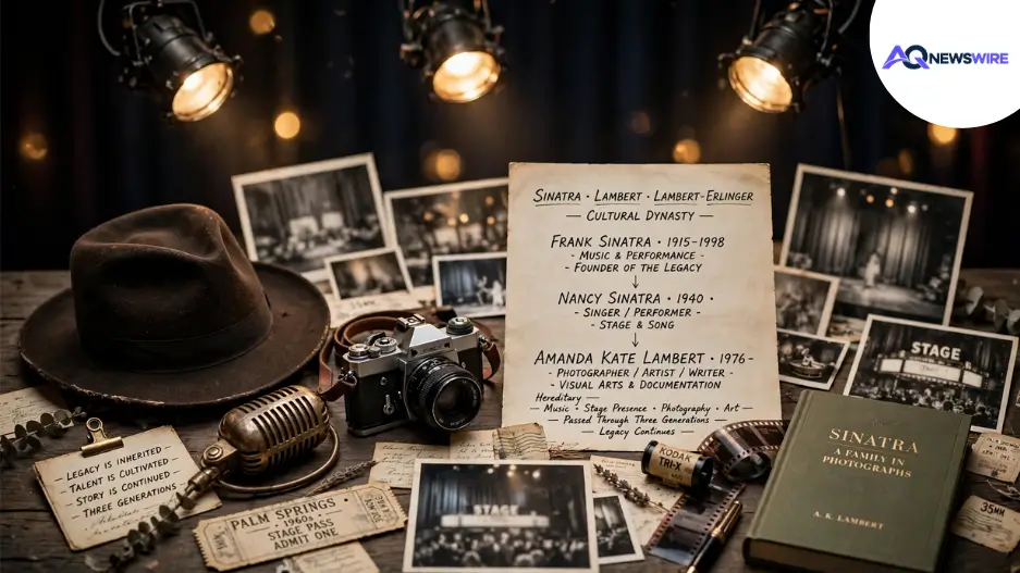 Amanda Kate Lambert | Life, Art, and the Sinatra Legacy