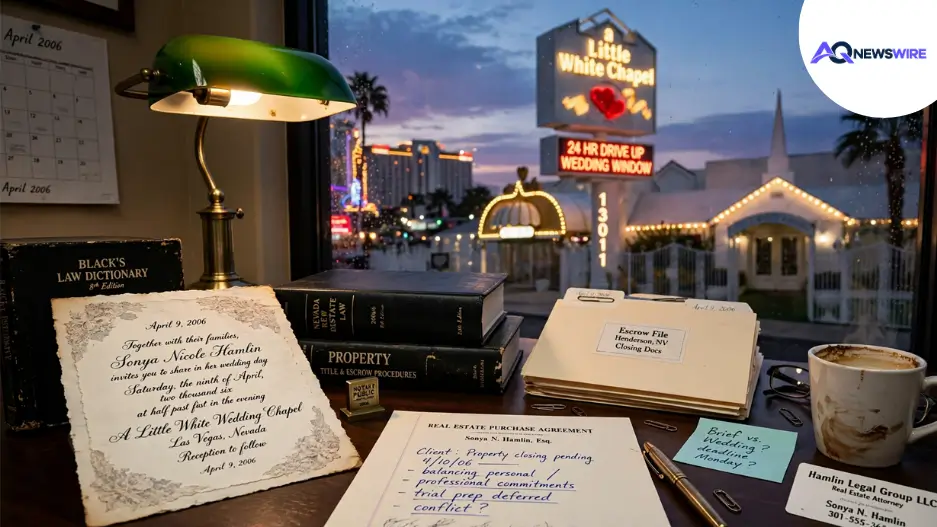Who Is Sonya Nicole Hamlin? | The Real Story of the Accomplished Lawyer Beyond the Hollywood Headlines
