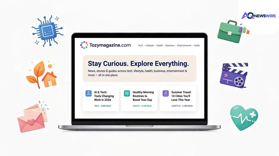 What Is Tozymagazine.com?| A Plain-English Guide to the Multi-Topic Website