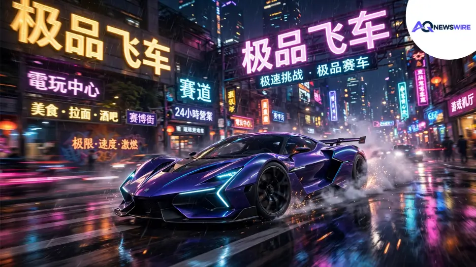 "Jipinfeiche" | The Chinese Title for Need for Speed