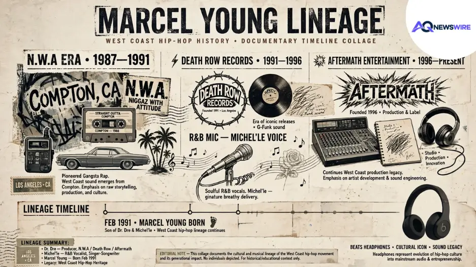 Who Is Marcel Young? | The Life, Family, and Private World of Dr. Dre’s Son