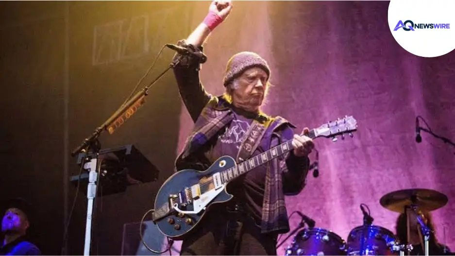 Neil Young Files $10M Federal Copyright | Lawsuit Against Trump Fundraising Committee Over Repeated Rally Music Usage