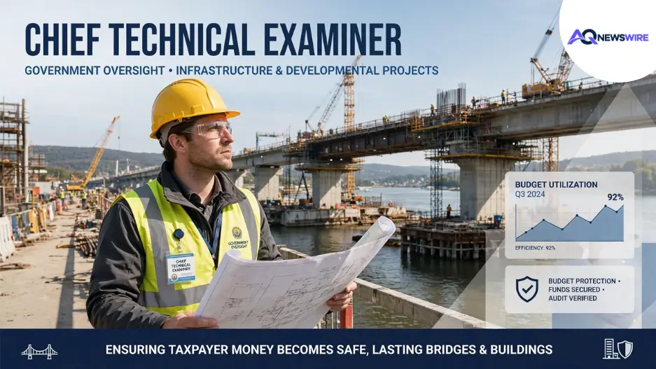 Inside the Mind of a Chief Technical Examiner | How Public Projects Stay Honest?