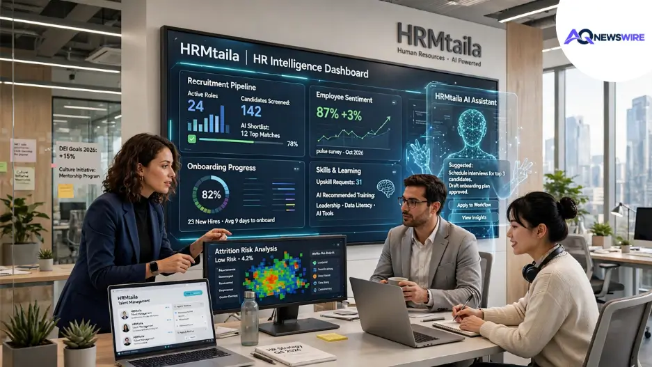 Decoding HRMtaila | How Artificial Intelligence is Reshaping Human Resource Management?