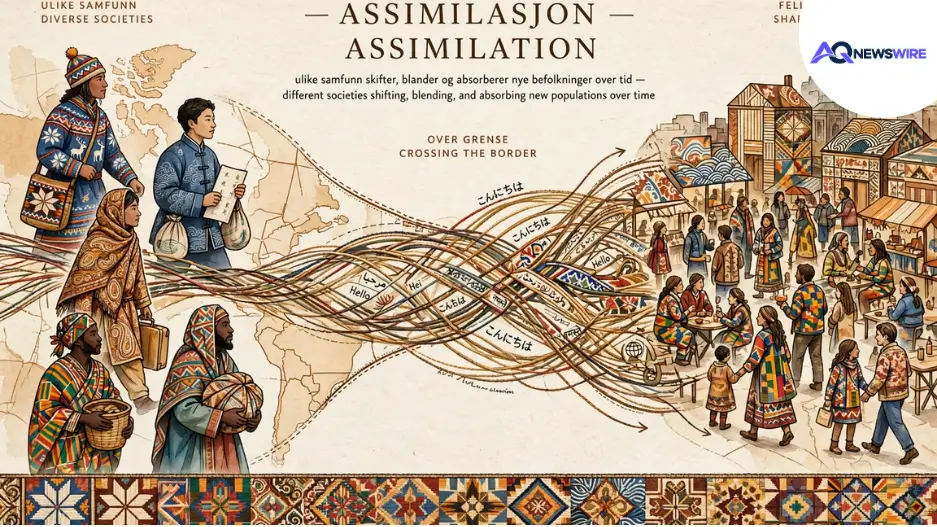 Understanding Assimilation (Assimilasjon) | Concepts, Processes, and Sociological Impact